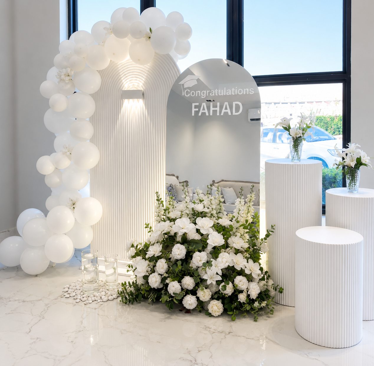 Elegant Graduation Ceremony