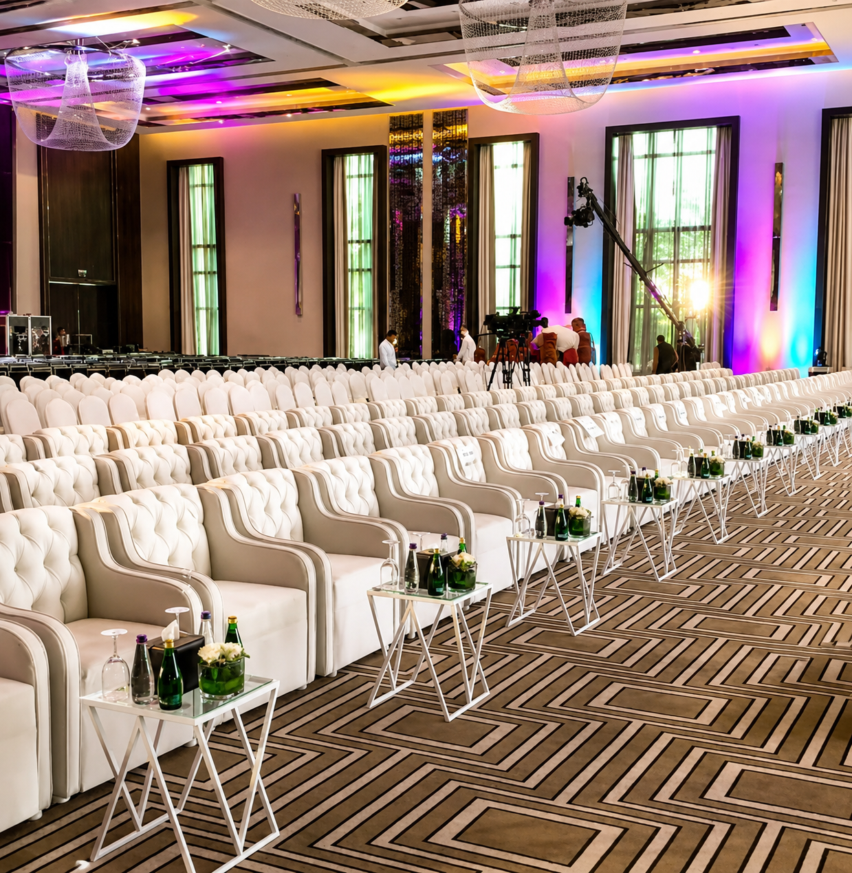 Executive Corporate Stage